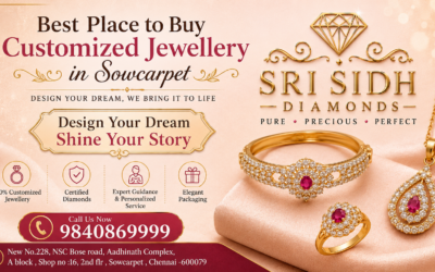 Best Place to Buy Customized Jewellery in Sowcarpet 2026