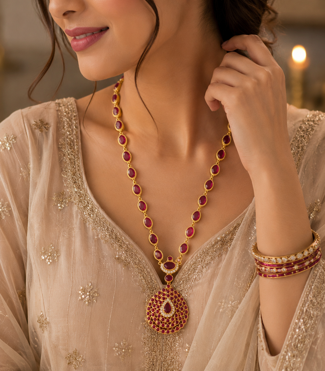 CUSTOMIZED GOLD NECKLACE