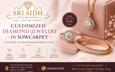 Customized Diamond Jewellery at Sri Sidh Diamonds: Design Your Dream Piece (Complete Guide)