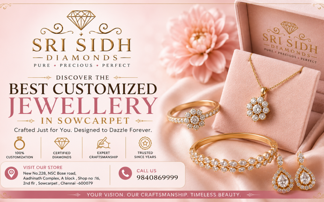 Best Customized Jewellery in Sowcarpet – Top Stores & Complete Buying Guide 2026″