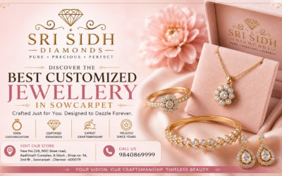 Best Customized Jewellery in Sowcarpet – Top Stores & Complete Buying Guide 2026″