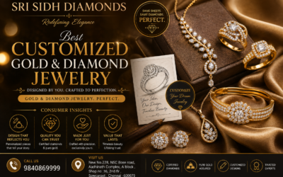 10 Best Stores for Customised Gold and Diamond Jewellery in Sowcarpet