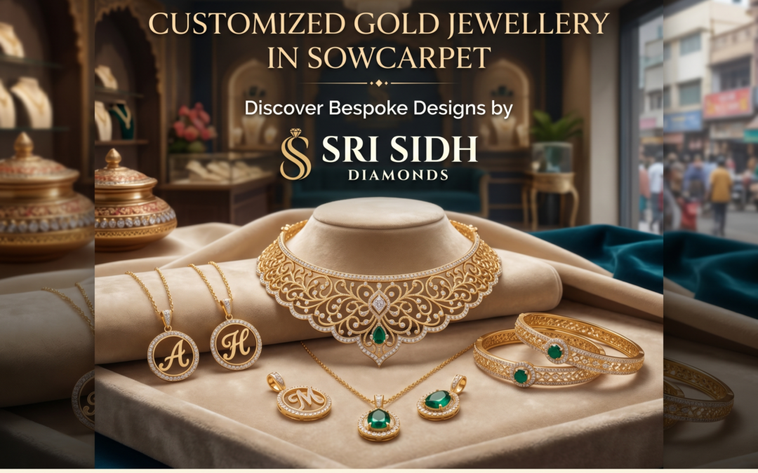 How to Choose the Right Customised Gold Jewellery in Sowcarpet