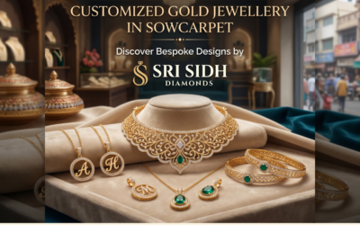 How to Choose the Right Customised Gold Jewellery in Sowcarpet