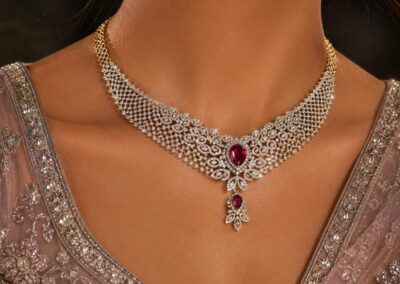 customized diamond necklace