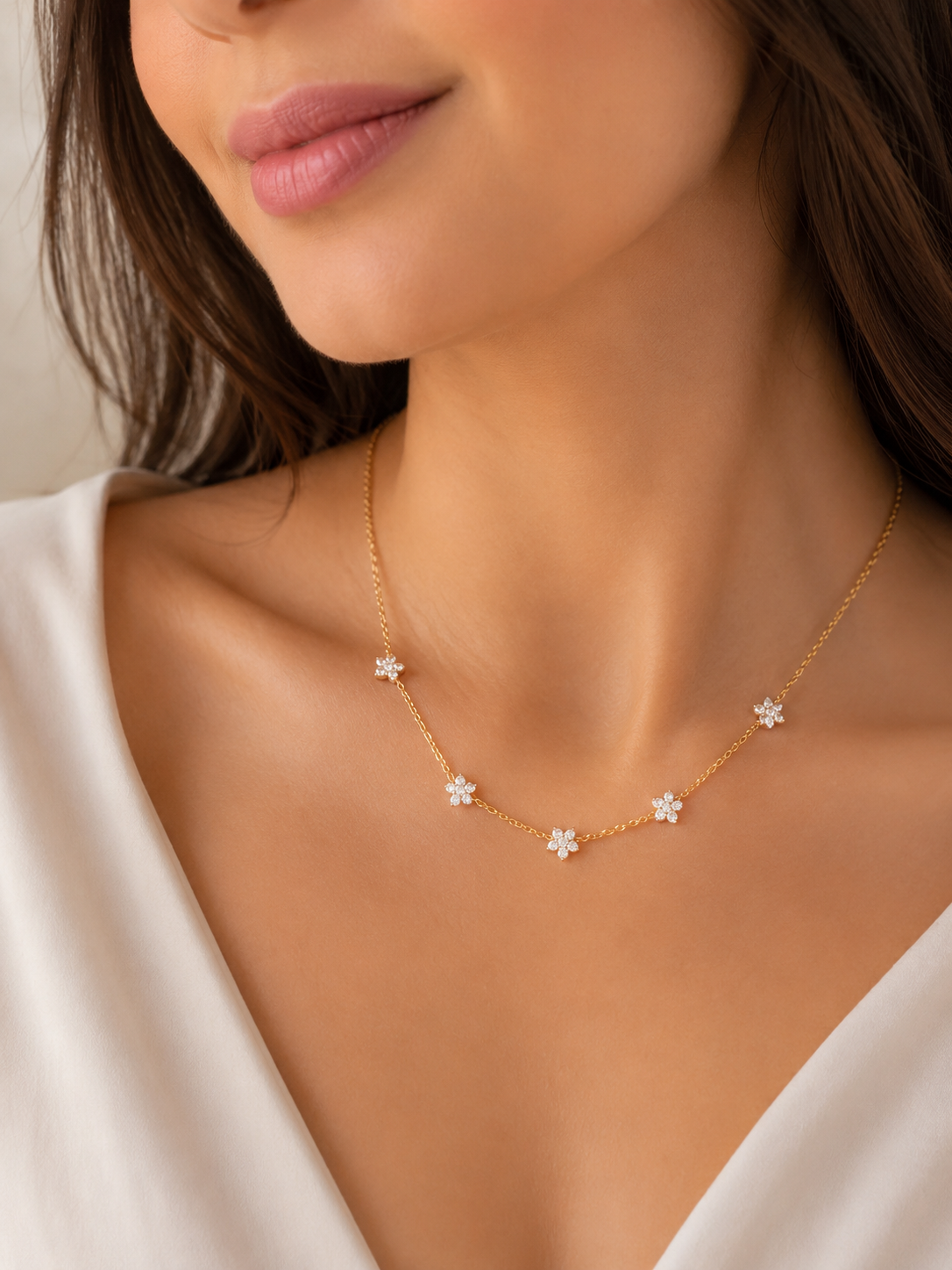 customized minimal neck peice