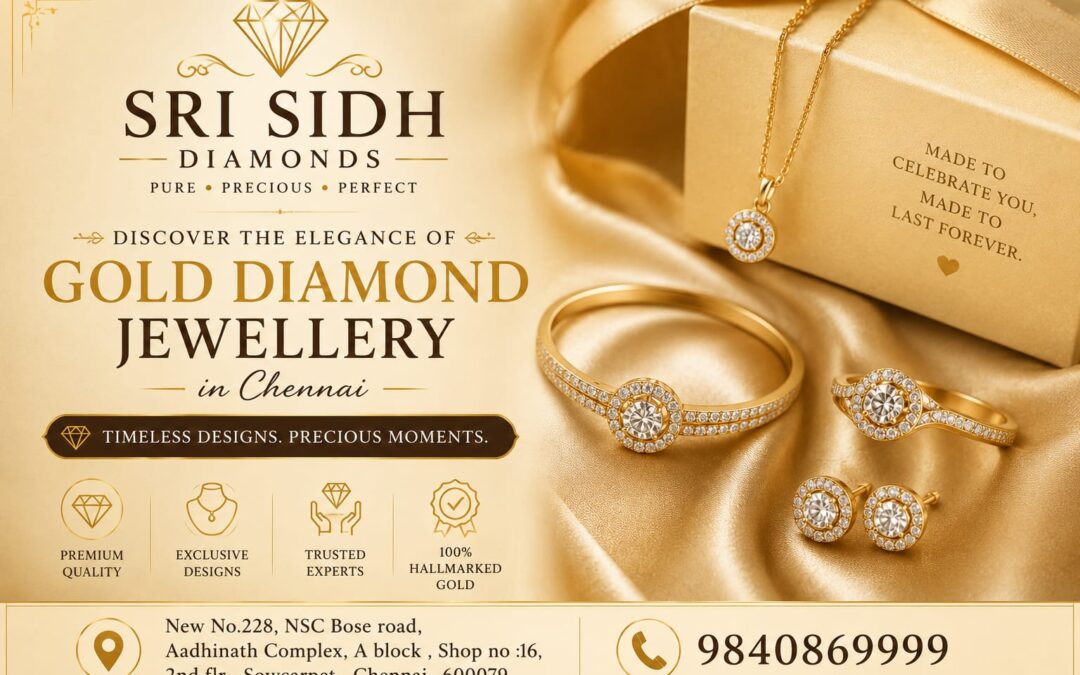 Gold Diamond Jewellery in Chennai
