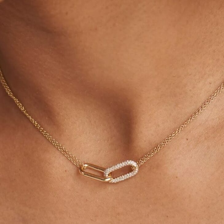 minimilistic pendant and chain
