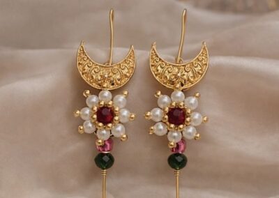 moon ear cuff
