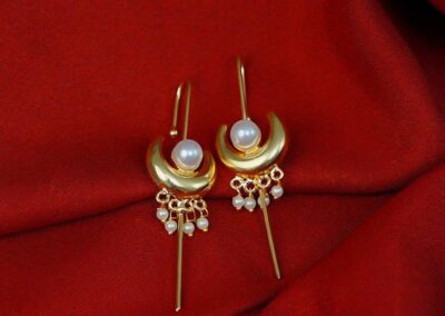 pearl ear cuff