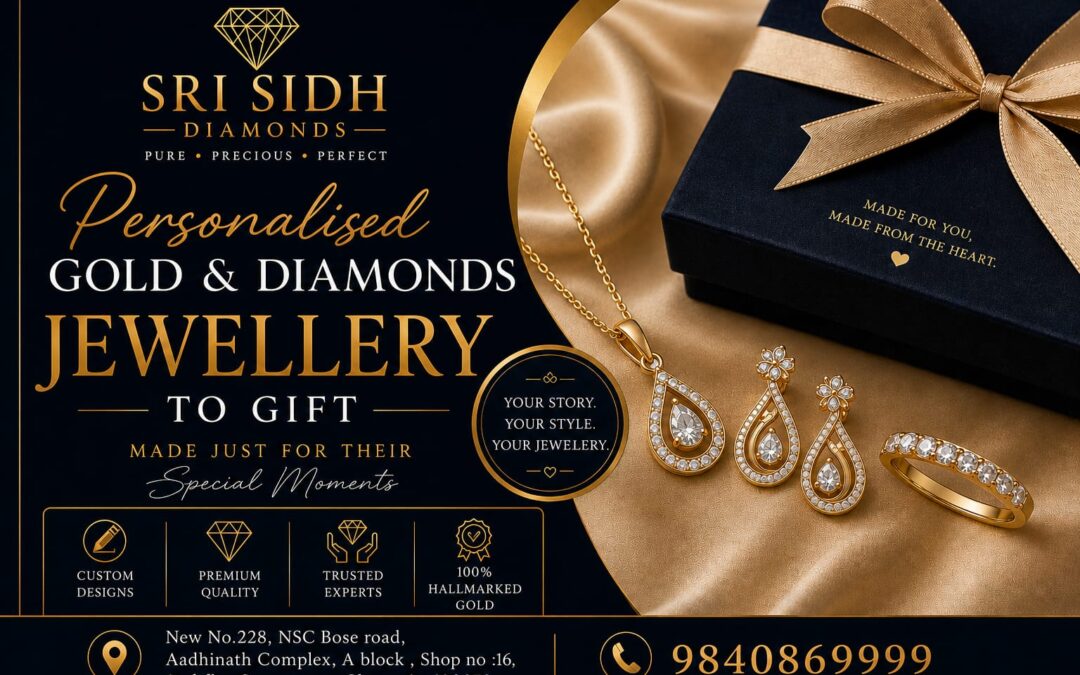 Best Occasions to Gift Personalised Gold and Diamond Jewellery: A Complete Guide