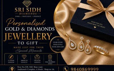 Best Occasions to Gift Personalised Gold and Diamond Jewellery: A Complete Guide