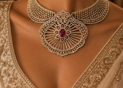 royal diamond necklace