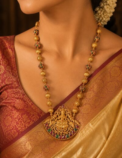 simple temple jewellery